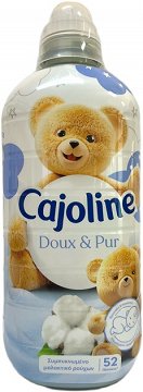 Cajoline Fresh & Protect Doux & Pur Concentrate Fabric Softener 1096ml