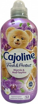 Cajoline Fresh & Protect Blueberry & Purple Orchid Concentrate Fabric Softener 1096ml