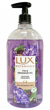 Lux Botanicals Fig & Geranium Oil Shower Gel 720ml