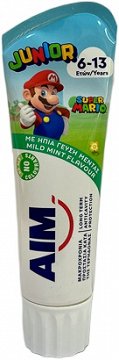 Aim Mild Mint Junior 6-13 Years 75ml