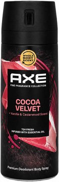 Axe Cocoa Velvet Deodorant Spray 150ml