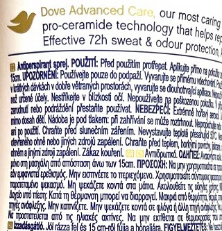 Dove Advanced Care Go Fresh Dragon Fruit & Coconut Spray 150ml