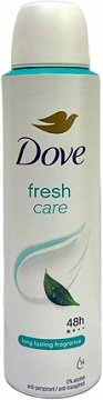 Dove Fresh Care Spray 150ml