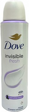 Dove Invisible Fresh Spray 150ml