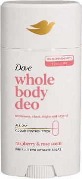 Dove Whole Body Deo Raspberry & Rose Scent Stick 50ml