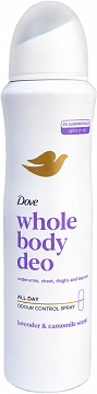 Dove Whole Body Deo Spray 150ml