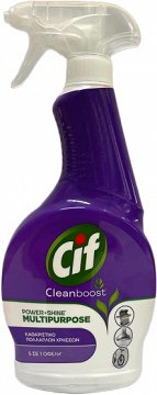Cif Cleanboost Power & Shine Spray Multipurpose Use 500ml