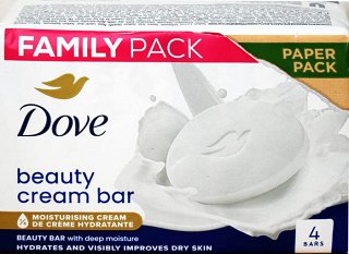 Dove Beauty Cream Σαπουνάκια 4x90g