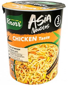 Knorr Asia Noodles Cup Κοτόπουλο 65g