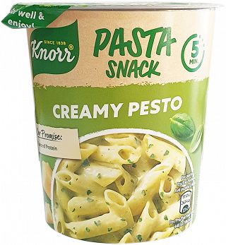 Knorr Pasta Snack Pot Creamy Pesto 68g