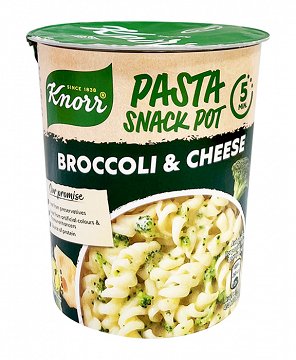 Knorr Pasta Snack Pot Broccoli & Cheese 62g