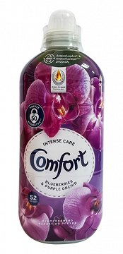 Comfort Intense Care Blueberries & Purple Orchid Concentrated Fabric Softener 1,196L