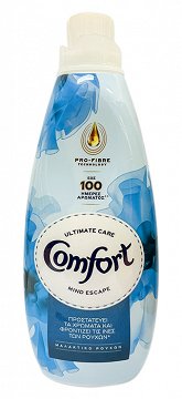 Comfort Ultimate Care Mind Escape Μαλακτικό Ρούχων 1,400L