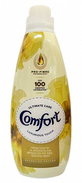 Comfort Ultimate Care Luxurious Touch Fabric Softener 1,400L