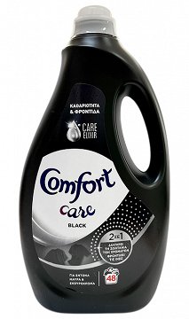 Comfort Care Liquid For Black & Dark Clothes 48 Washes 2,4L