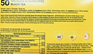 Lipton Yellow Label Τσάι 50Τεμ