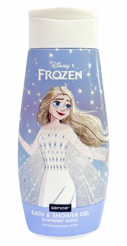 Sence Disney Frozen Bath & Shower Gel Raspeberry 300ml