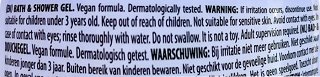 Sence Disney Frozen Bath & Shower Gel Raspeberry 300ml