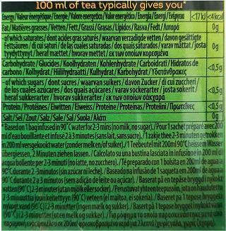 Lipton Πράσινο Τσάι Intense Mint 20Τεμ