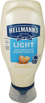 Hellmanns Μαγιονέζα Light 430ml