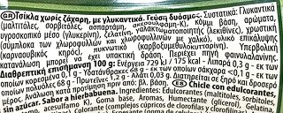 Trident Long Lasting Flavour Spearmint Sugar Free Τσίχλες 50,6g