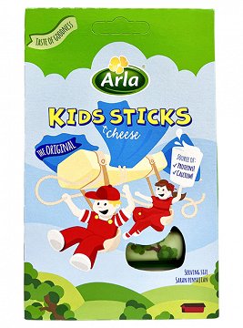 Arla Kids Cheese Sticks 6Pcs 108g