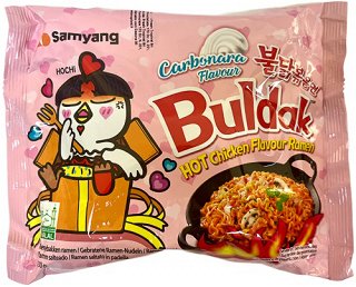 Samyang Buldak Hot Chicken Carbonara Flavor Ramen 130g