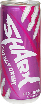Shark Red Berries 250ml