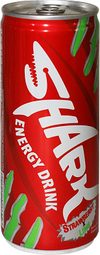 Shark Strawberry Lime 250ml