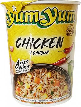 Yumyum Instant Noodles Cup Chicken Flavour 70g