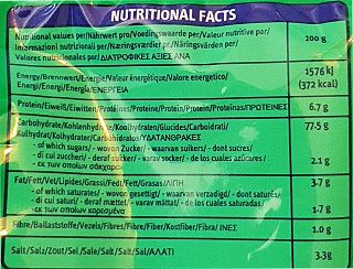 Rice Cracks Minis Rice Snacks Salt Vinegar 35g