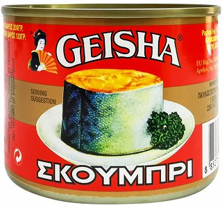 Geisha Mackerel 200g