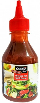 Exotic Food Sriracha Hot Chilli Sauce 200ml