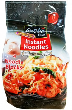 Exotic Food Instant Noodles 4Τεμ 300g