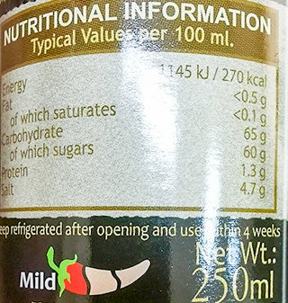 Exotic Food Spring Roll Sauce 250ml