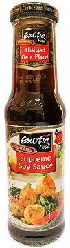 Exotic Food Supreme Soy Sauce 250ml