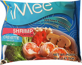 Imee Instant Noodles Γαρίδα 70g
