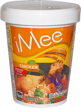 Imee Instant Noodles Cup Chicken 65g