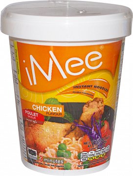 Imee Instant Noodles Cup Κοτόπουλο 65g
