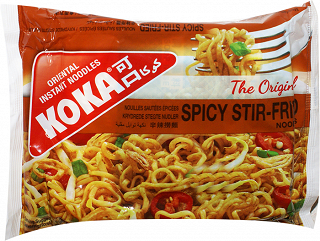 Koka Instant Noodles Spicy Stir Fried 85g