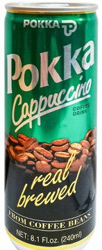 Pokka Cappuccino 240ml