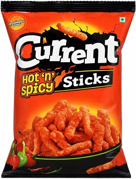 Current Hot 'n' Spicy Sticks 80g