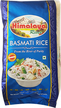 Himalaya River Ρύζι Μπασμάτι 1kg