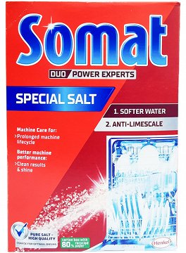 Somat Duo Power Αλάτι Πλυντηρίου 1,5kg