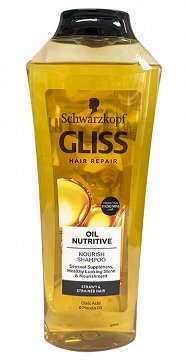 Schwarzkopf Gliss Σαμπουάν Oil Nutritive 400ml
