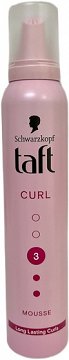 Taft Volume 3 Αφρός Για Μπούκλες 200ml