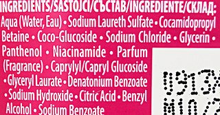 Fa Kids Girl Sweet Berry Shower Gel & Shampoo 250ml