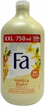 Fa Vanilla Honey Yoghurt Shower & Bath 750ml