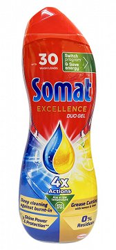 Somat Excellence Duo Gel 4xActions 540ml
