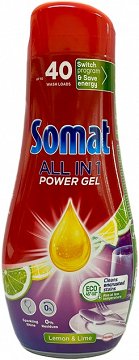 Somat All In 1 Power Gel Lemon Lime 720ml
